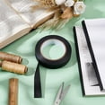 thumbnail image 4 of 1 roll Nylon Adhesive Tape bag 24~25.5x0.2mm 45m/roll Shoe Bookbinding Repair Tape Black, 4 of 8