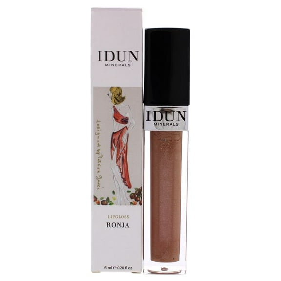 Lipgloss - 018 Ronja by Idun Minerals for Women - 0.2 oz Lip Gloss