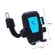 thumbnail image 5 of Soporte para teléfono de coche eléctrico con clip ajustable y rotación de 360 grados para espejo retrovisor de motocicleta, accesorio para teléfono móvil, 5 of 7