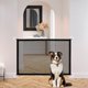 thumbnail image 1 of Puertas para perros para la casa, puertas para perros para puertas con valla de seguridad portátil que se instalan fácilmente en cualquier lugar, puertas para perros en interiores con, 71 x, 1 of 5