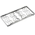 thumbnail image 1 of CAMPINGMOON MS-1111 Réchaud Pliant Portable en Acier Inoxydable avec Grille en S, Capacité de Charge de 20KG, Réglage de Hauteur à 2 Niveaux (450/500mm), Compatible avec Réchaud à Gaz Double, Inclus, 1 of 6