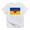 Cloud White, variant on CafePress - National Flag Of ??????? / Ukraine High Qu T Shirt - Infant T-Shirt