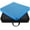 Travel With Handles Blue Gel, variant on Travel Gel Seat Cushion for Long Sitting - Travel Pad for Car, Truck, Office Chair, Wheelchair - Cooling Gel Cushion for Sciatica, Tailbone, Back Pain, and Pressure Relief