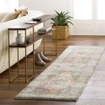 thumbnail image 7 of Surya Erin ERN-2306 30 x 90" Runner Fabric Rug in Wheat/Sage/Burnt Orange, 7 of 7