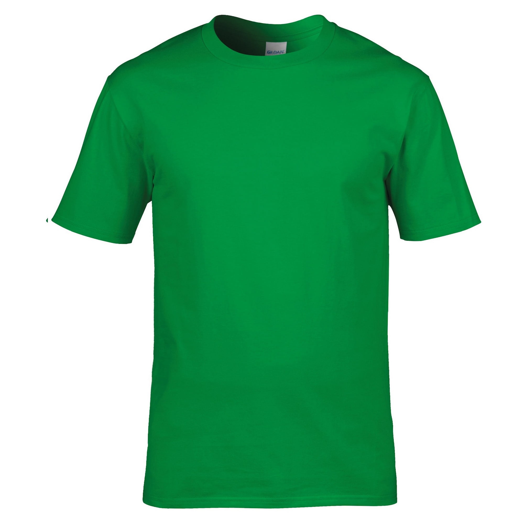 Camiseta Clásica Gildan DryBlend Para Hombre - Tecnología De Absorción De Humedad, Corte Tubular, Talla Large, Color Verde Irlandés
