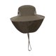 thumbnail image 3 of Sombrero de tapa ancha de ancha adultos portátiles portátiles hombres mujeres sombrero Verde, 3 of 8
