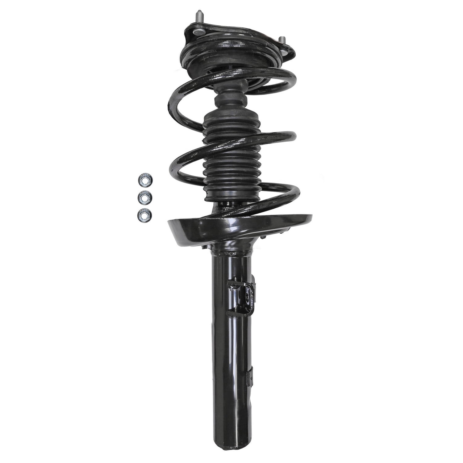 Detroit Axle - Front Right Complete Strut Shock with Coil Spring Assembly for 2016-2021 Honda Civic 2019-2022 Insight Excludes 1.5L Turbocharged, 2017 2018 2019 2020