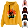 thumbnail image 4 of Hoodies Woman Autumn Winter Hoodies Sweatshirt Pullover Tops Long Sleeve Comfy Tops, 4 of 4