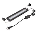 thumbnail image 2 of Fish  Light,LED Aquarium Light Color Changing 3 Levels 4 Rows Fish  LED Light With Extendable Brackets Black, 2 of 8