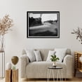 thumbnail image 4 of Historic Framed Print, Curry Creek Bridge, Spanning Curry Creek at State Route 15, Jefferson, Jackson County, GA - 5, 17-7/8" x 21-7/8", 4 of 9
