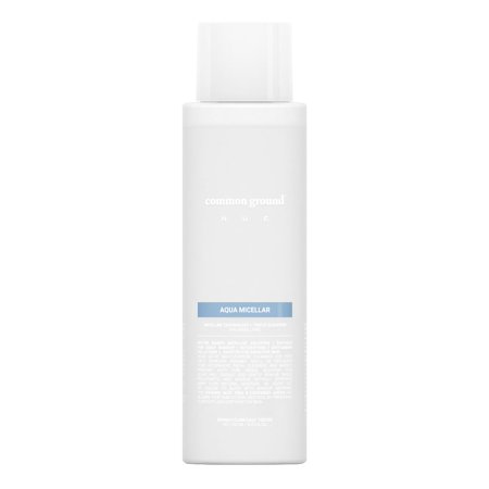 Common Ground - NUE Aqua Micellar Water with Organic Aloe Vera & Cucumber / 3-in-1 Makeup Remover 8.4 fl oz / 250ml