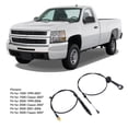 thumbnail image 4 of Auto Trans Shifter Cable, CA-1220 Automatic Transmission Shifter Cable Sturdy 2Pcs  for 1500 2500 3500, 4 of 7