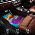thumbnail image 6 of Fuzoiu Lizard With Sunglasses Colorful Print Carpet Floor Mats for Car,Car Foot Mat Set,Universal Fit 4 Piece Mat Pad Set,Fits Most Cars Trucks Vans Sedans SUV Auto Carpet Mat Se, 6 of 7