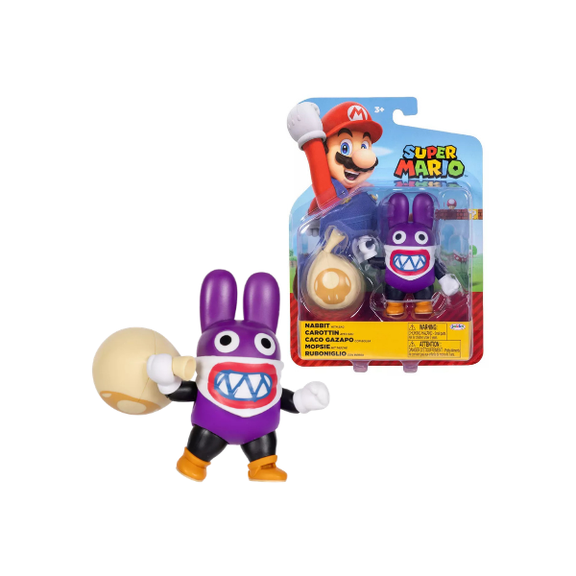 Nintendo Nabbit with Bag