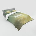 thumbnail image 2 of Ambesonne Saying Bedding Set 4 Pcs, Believe in Yourself, Queen, Multicolor, 2 of 2