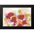 thumbnail image 2 of Vess, June Erica 18x13 Black Modern Framed Museum Art Print Titled - Color Cartography I, 2 of 5