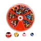 thumbnail image 1 of 135 piezas de de pesca, a granel de de pesca de plástico brillante con caja redonda herramientas de aparejos de pesca de salmón de Sunnimix Pesca señuelo ojos abalorios, 1 of 8