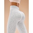 thumbnail image 2 of Multicolor Leopard Print Seamless High-Waist Activewear Leggings 2-Pack, 2 of 15
