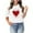 White/Women, variant on WREESH Matching Couples Shirts Valentine's Day T-Shirts Fashion Heart Graphic Tees Anniversary Gifts for Him and Her Olive Green
