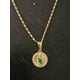 thumbnail image 5 of San Judas Tadeo, set de collar y aretes, oro laminado, 5 of 5