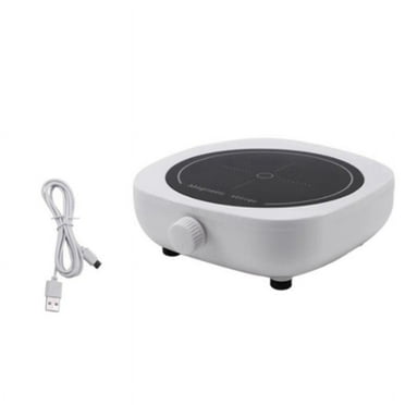 Magnetic Stirrer Mini Lab Stir Mixer Portable Stirrer Plate with Stir Bar 2L 2000RPM for Laboratory
