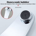 thumbnail image 5 of Automatic Sensor Bathroom Sink Faucet Zinc Alloy Touchless Water Saving for Home, 5 of 7