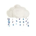 thumbnail image 1 of Chapeau en Peluche Nuage de Pluie pour Adulte, 1 of 5