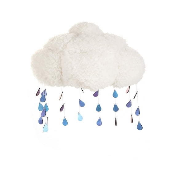 Adult Rain Cloud Plush Hat