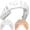 Clean White/STANDARD NIGHTGUARD, variant on Night Guard BulletProof: World’s Thinnest Mouth Guard for Grinding Teeth at night. TMJ Bite Clenching Mouthguard for Sleeping.Women Men Nighttime Dental Bruxism Relief Nightguard for Sleep Adult Kids