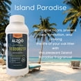 thumbnail image 6 of ALZOO Litter Box Deodorizer for Cats - Island Paradise 26oz., 6 of 7