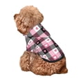 thumbnail image 5 of Sikiie Heart Plaid Dog Hoodie,Dog Clothes,Dog Sweatshirt ,Dog Shirt, Dog Clothes for Puppy Kitten Small Dogs Cats-Medium, 5 of 7