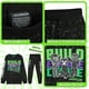 thumbnail image 4 of Conjunto de pijama Minecraft para niños de 5 a 14 años, color negro, 4 of 6
