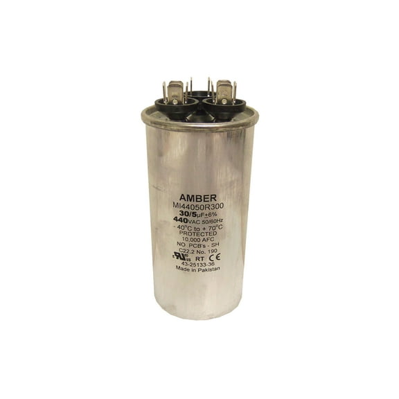 43-25133-36 - OEM Rheem Dual Capacitor 30/5 uf MFD 440 VAC Volt