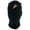 Black, variant on Gravity Threads Pizza Slice Patch 3-Hole Ski Mask - Navy