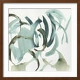 thumbnail image 2 of Art.com Hypnotic Curves II Art Print by PI Studio, Brown Frame Wall Art, 21" x 21", 2 of 5