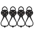 thumbnail image 1 of Agarres Antideslizantes Xihbxyly Clavos Tacos de Nieve Zapatos Botas Cubiertas Escalones Clavos para Hielo Crampones para Senderismo, 1 of 2