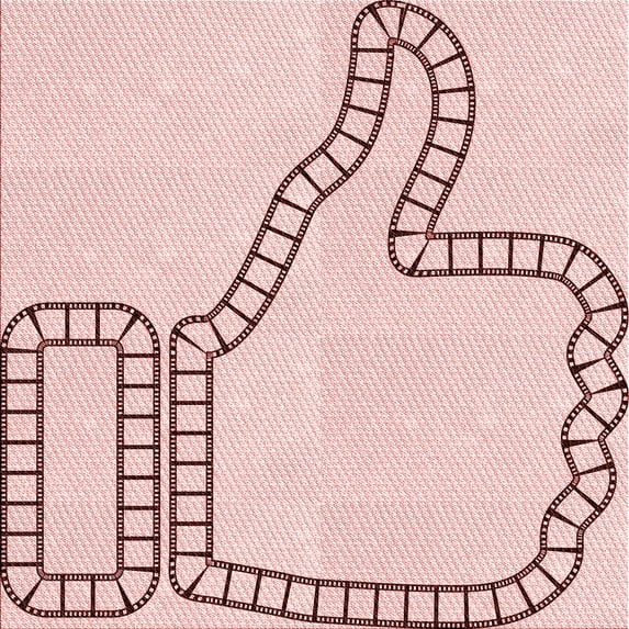 Ahgly Company Indoor Square Patterned Pink Bubble Gum Pink Area Rugs, 8' Square