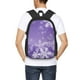 thumbnail image 4 of Fotbe Snowflakes Mochila para Hombre y Mujer - Tela Oxford 600D Resistente - Mochila Impermeable de Gran Capacidad para Escuela, Viajes y Senderismo, 4 of 6