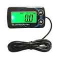thumbnail image 4 of DJ-A01 Hour Meter LCD Display Portable Tachometer Timer Chainsaw Tachometer Digital Engine Chronograph, 4 of 5