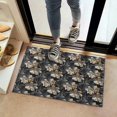 thumbnail image 2 of Pioneer Flower Floral Print Pattern Door Rugs,Washable Non Slip Door Mats Indoor,Decorative Door Mats,Entry Mat Indoor for Entrance,Bedroom,Kitchen,Bathroom,16"x24", 2 of 6