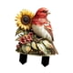 thumbnail image 4 of Decoración de Girasol Acrílico Decorativo Decorativo Decorativo de Plano Rojo 2d en Macetas, 4 of 9