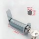 thumbnail image 1 of Cerradura de leva extralarga con llave, cerradura resistente a la intemperie, 54 mm, 1 of 4
