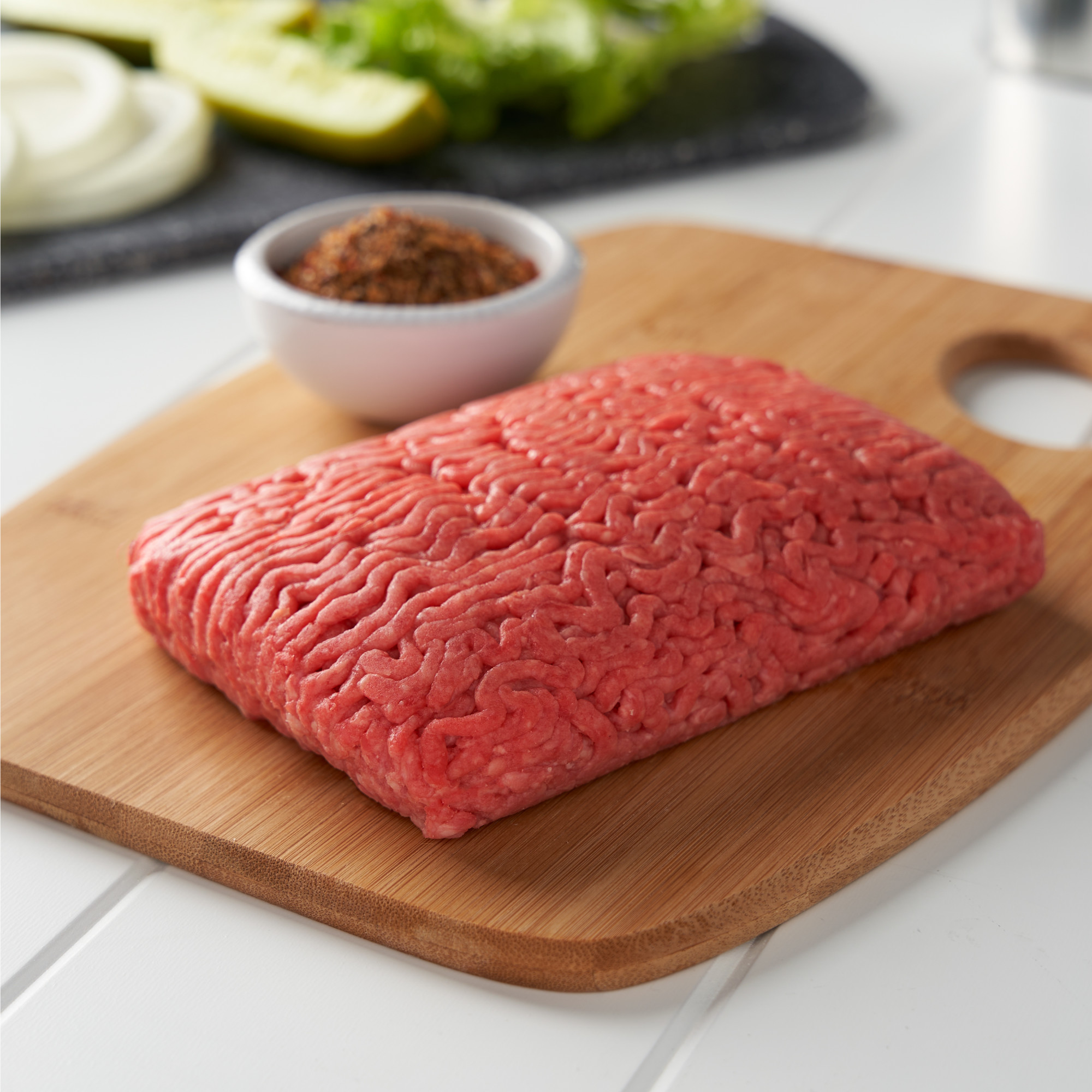 All Natural* 80% Lean/20% Fat Ground Beef Chuck, 1 lb Tray - image 3 of 8