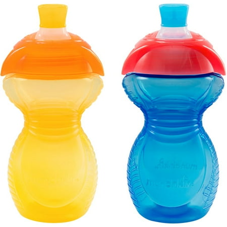 Munchkin Click-Lock Bite Proof Soft Spout Sippy Cup - 2 pack