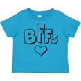 thumbnail image 3 of Inktastic BFFs- best friends forever heart Boys or Girls Toddler T-Shirt, 3 of 5