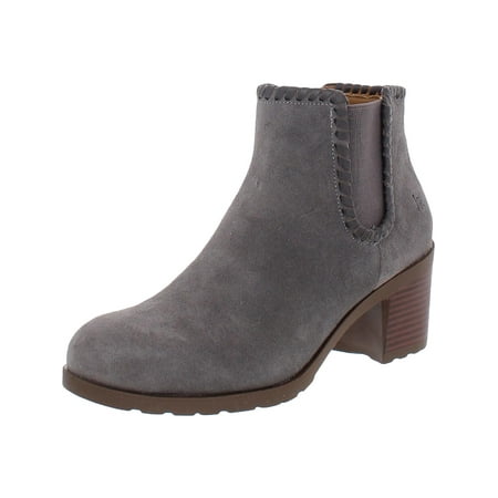 

Jack Rogers Womens Suede Stretch Chelsea Boots