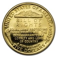 thumbnail image 2 of 1993-W Gold $5 Commem Bill of Rights Proof (Capsule Only), 2 of 2