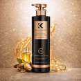 thumbnail image 4 of Shampoo Fortalecedor Keratinequeen 730ml – Keratina + Colágeno, Anti-Caída y Reparación Profunda de Daños, Cabello Más Fuerte y Suave, 4 of 5