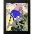 thumbnail image 2 of Jotadejai 19x24 Black Modern Framed Museum Art Print Titled - Hi Kitty-I love you!, 2 of 5