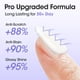 thumbnail image 4 of Gellen Gel Top Coat, 2 unidades de 18 ml de esmalte de gel para capa superior, curado con luz UV, esmalte de gel para capa superior brillante cristalina mejorado para manicura en casa., 4 of 8